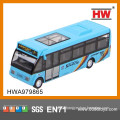 1:64 Diecast Bus Pull Back Car 6PCS/ BOX